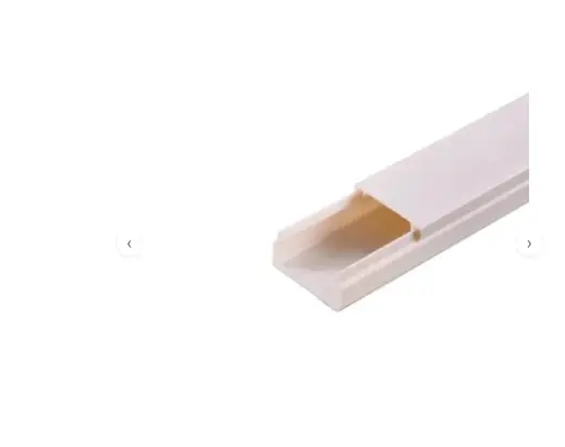CABLE CANAL PVC 19X39 MM