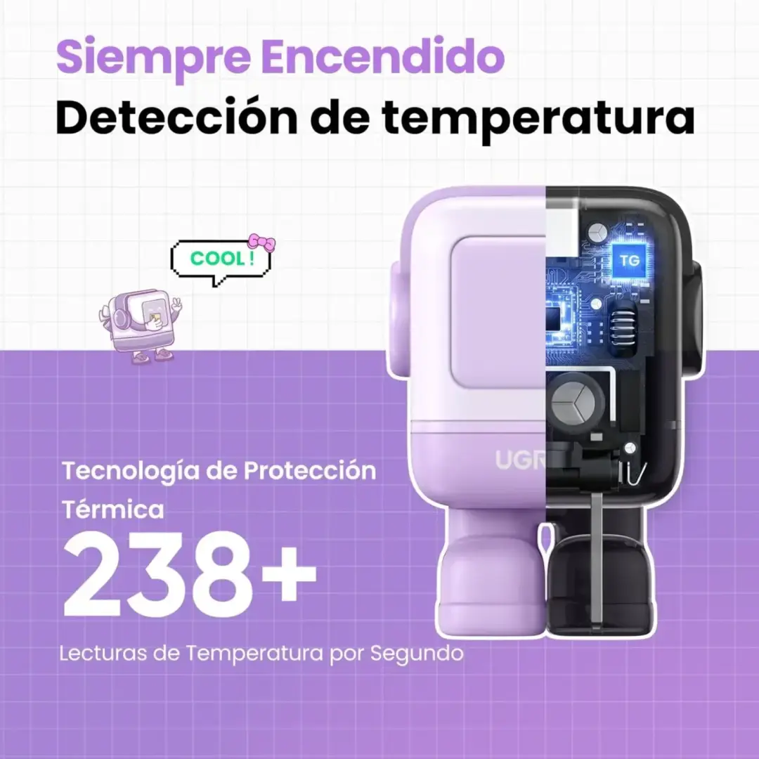 CARGADOR ROBOT