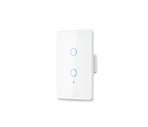 INTERRUPTOR SMART WIFI BLANCO 2 TOMAS