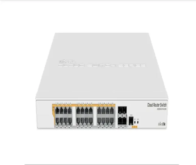 MIKROTIK CLOUD ROUTER SWITCH