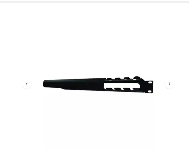 ORGANIZADOR DE 1U PARA RACK DE 19"