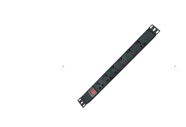 PDU PARA RACK DE 6 TOMAS*