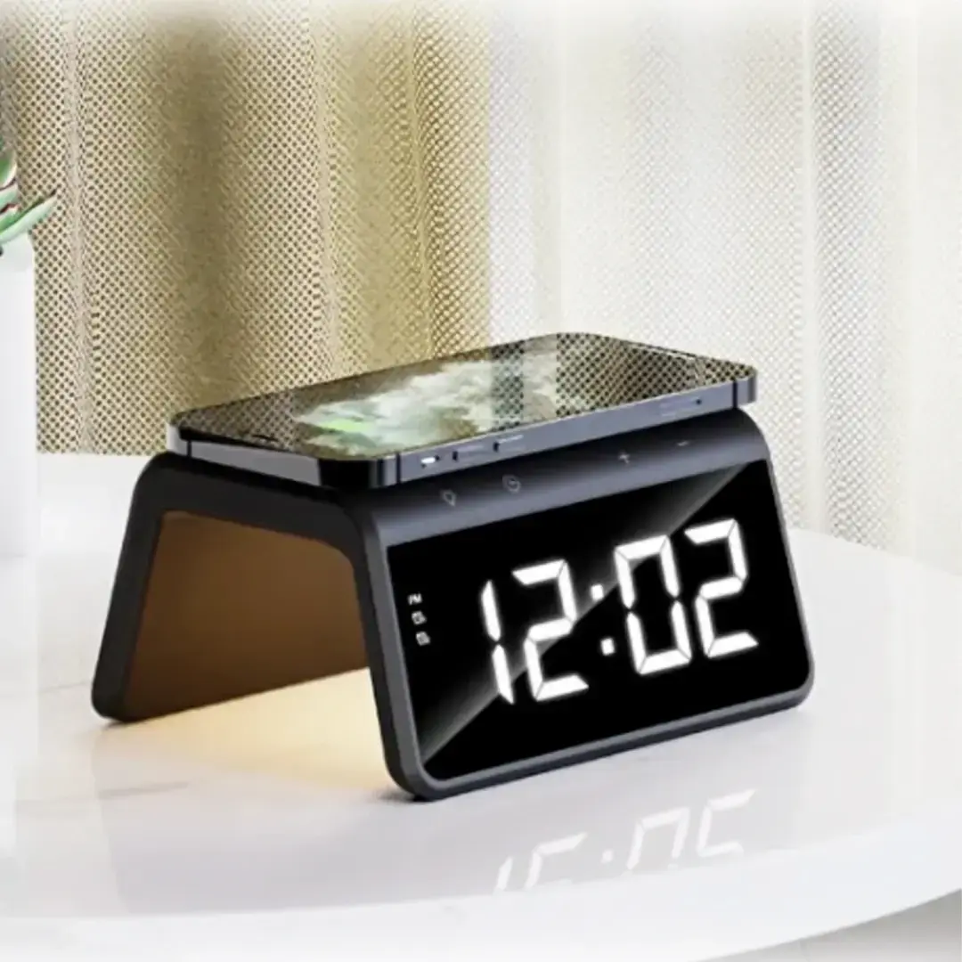RELOJ CON ALARMA