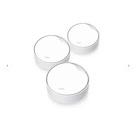 SISTEMAS WI-FI 6 MESH/DECO X50 POE (3-PA) DECO X50