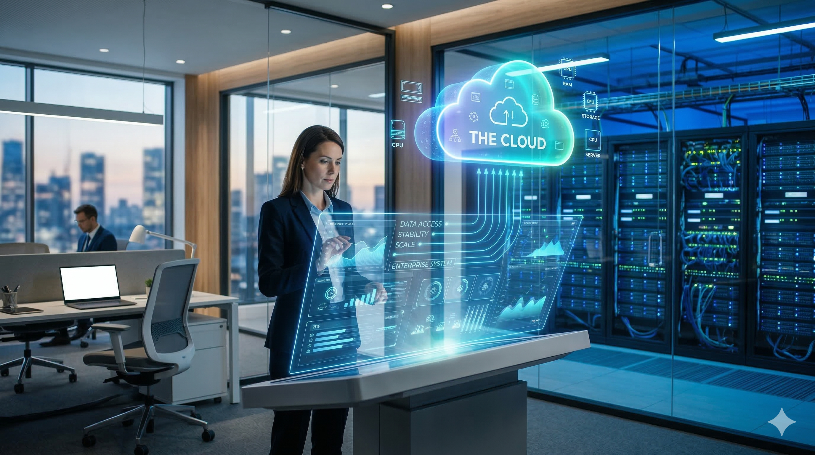 Alquiler de servidores